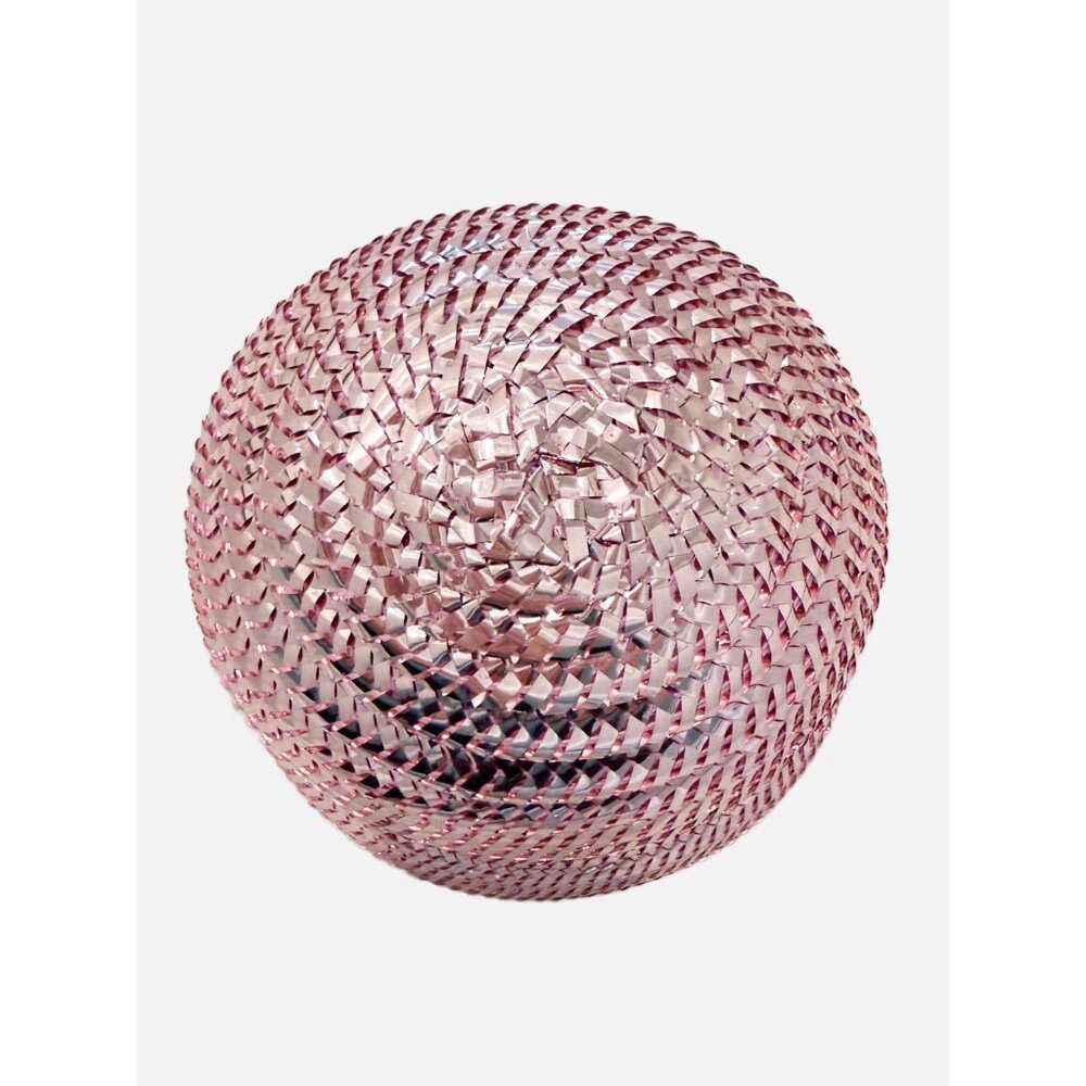 Anthropologie Anthony Peto paris pink cloche size Small NEW metallic - Picture 9 of 10